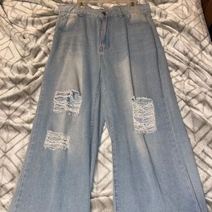 Womens Flare jeans.